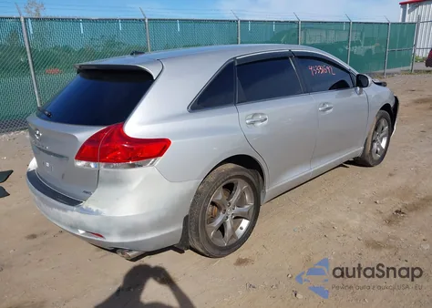 2010 Toyota Venza Base V6 из США, поврежденный, VIN 4T3BK3BB3AU043781